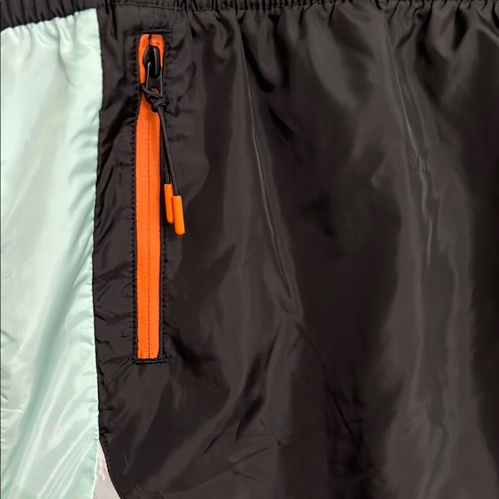 P.E Nation Black and White Athletic Shorts Lightweight Design - Picture 4 of 6